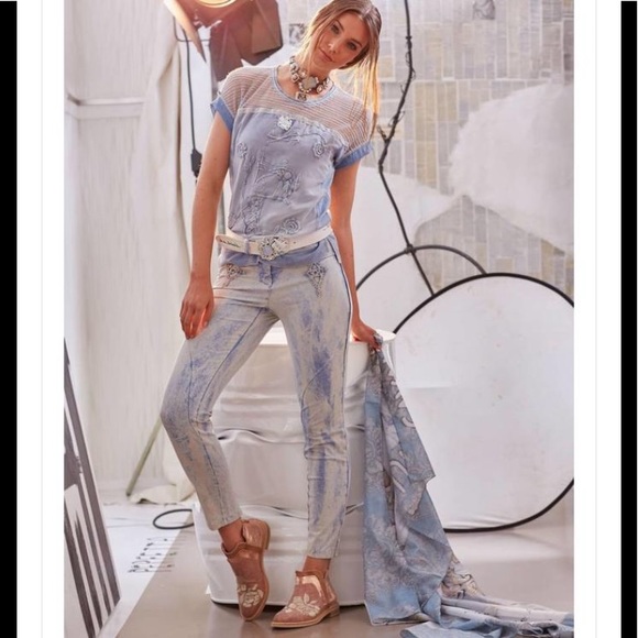 ELISA CAVALETTI TROUSERS TRADIZIONE,NWT - Picture 3 of 8